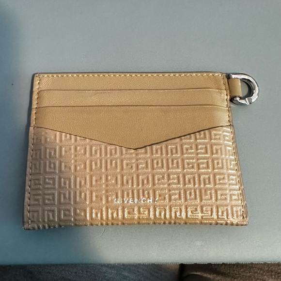 Givenchy 4G Card Holder (Beige) - Picture 2 of 3